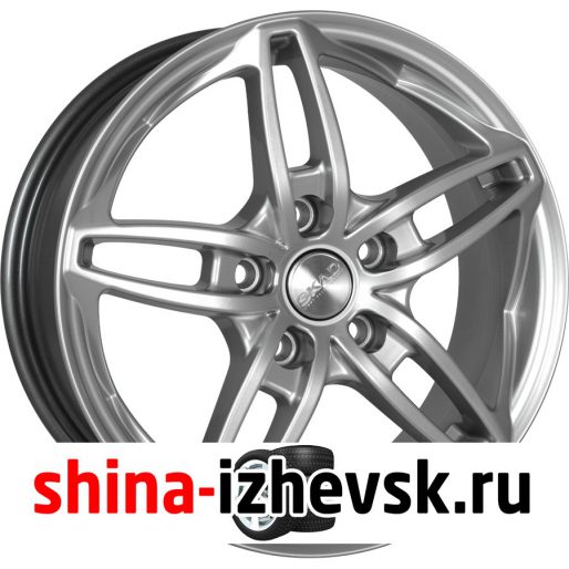 Колесный диск СКАД Турин 7xR17 5×100 ET48 DIA56.1 серебристый в Ижевске